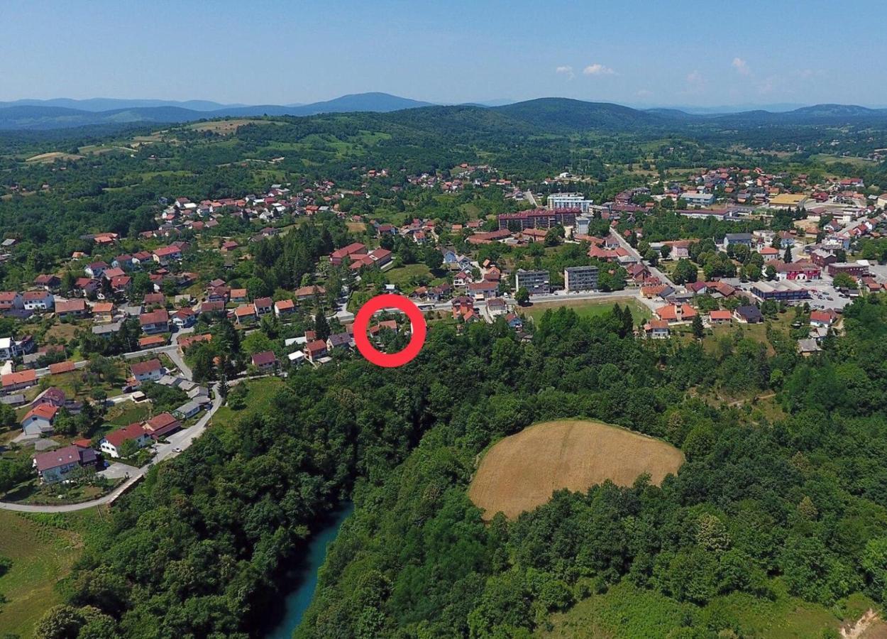 Rooms Garden Slunj Exterior foto