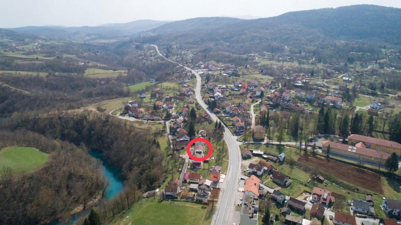 Rooms Garden Slunj Exterior foto