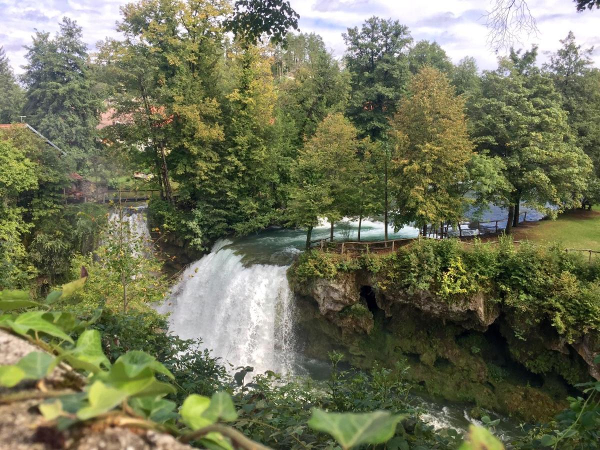 Rooms Garden Slunj Exterior foto