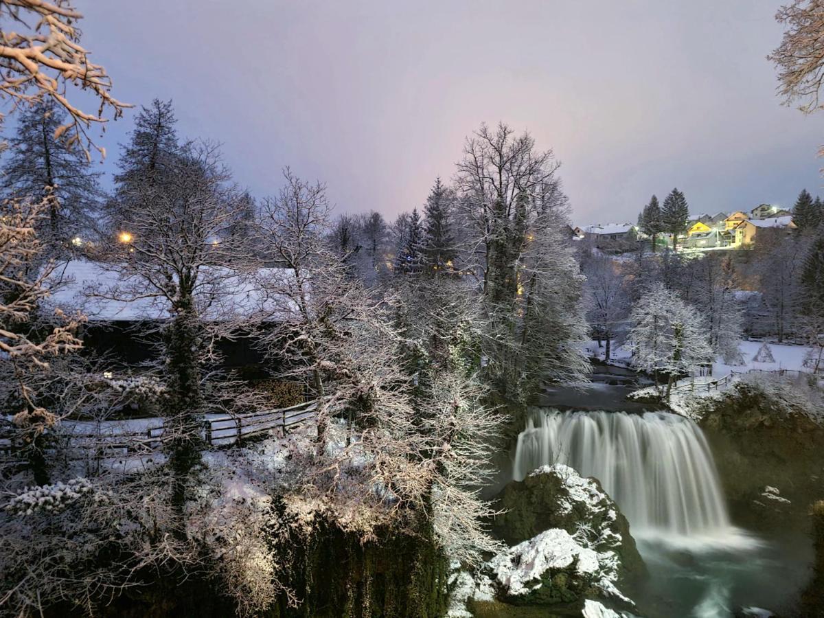 Rooms Garden Slunj Exterior foto