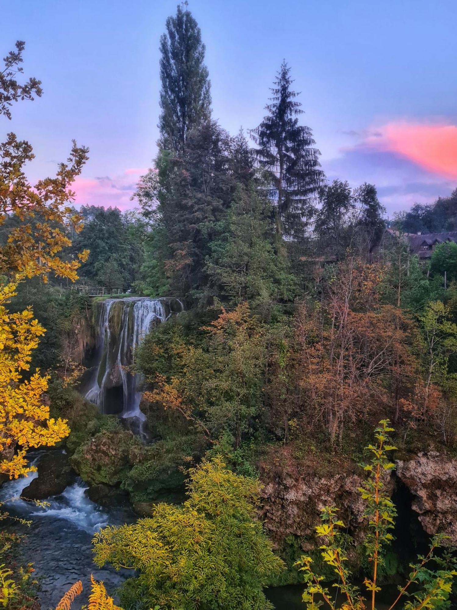 Rooms Garden Slunj Exterior foto