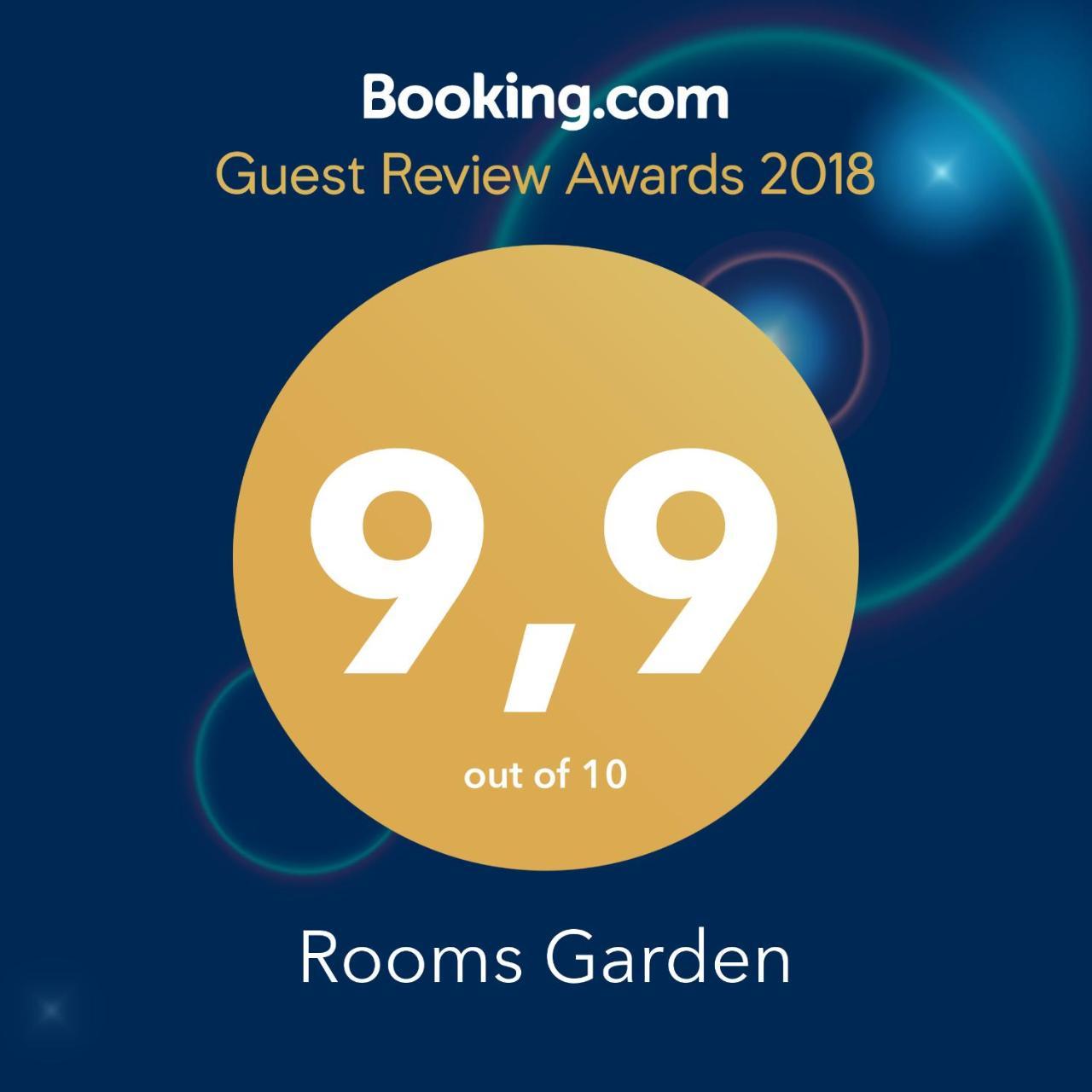 Rooms Garden Slunj Exterior foto